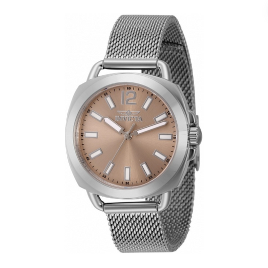 Invicta Windflower Rose Gold Dial Silver