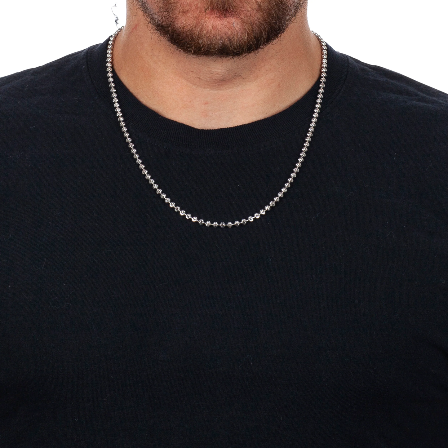 Mooncut Chain 4mm Silver