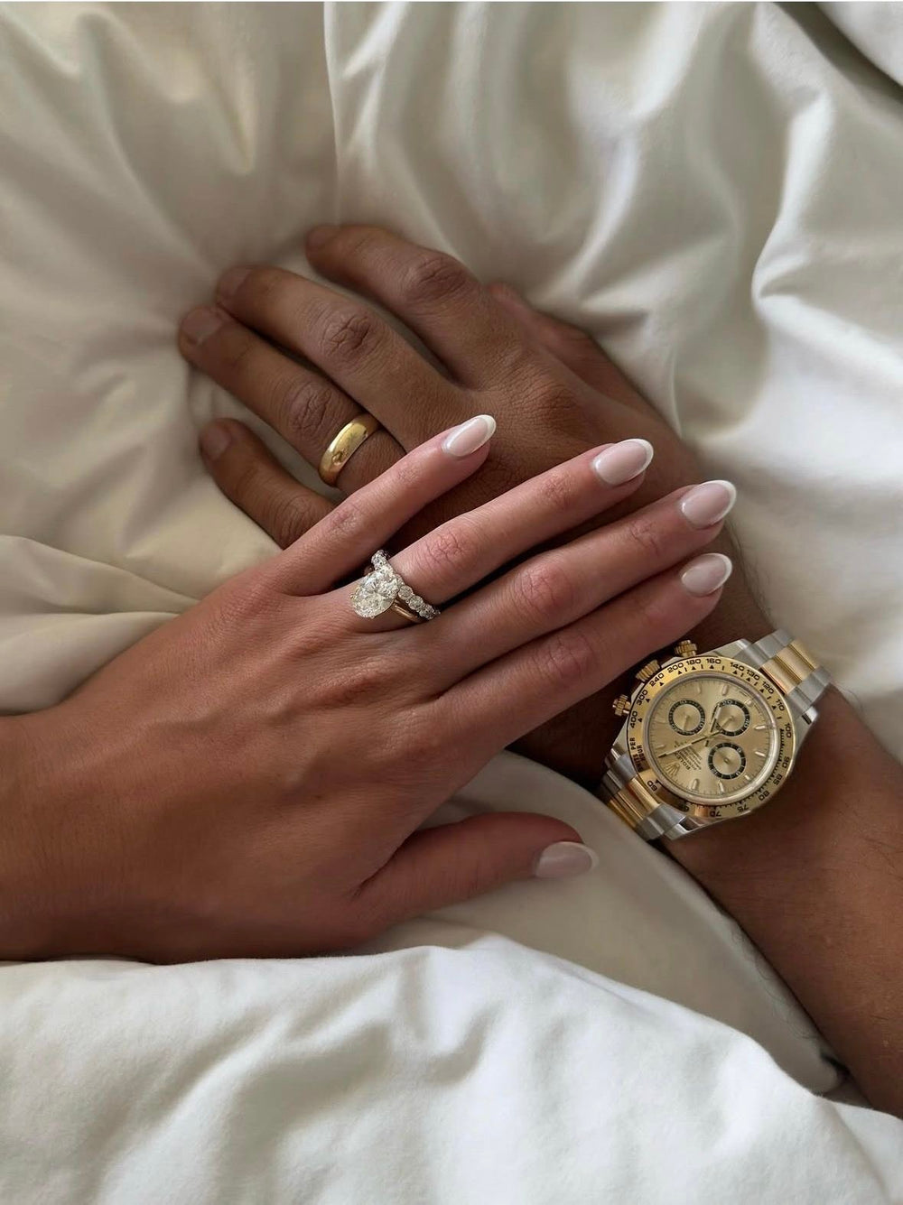 Legacy client ring — 4 carat oval solitaire — April 13, 2026
