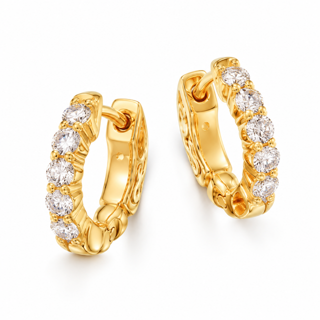 Diamond Earrings