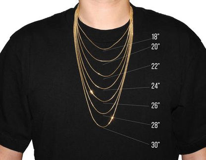 Mooncut Chain 2.5mm Silver
