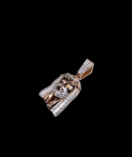 Pendant Jesus Rose Gold