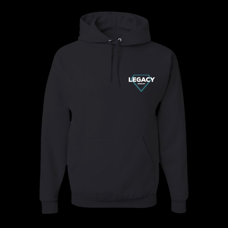 Legacy Black Hoodie
