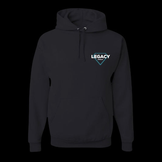 Legacy Black Hoodie