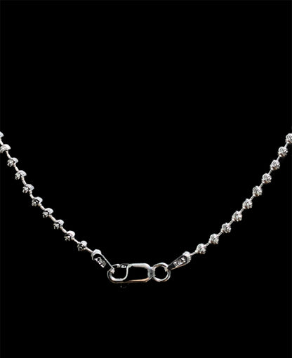 Mooncut Chain 2.5mm Silver