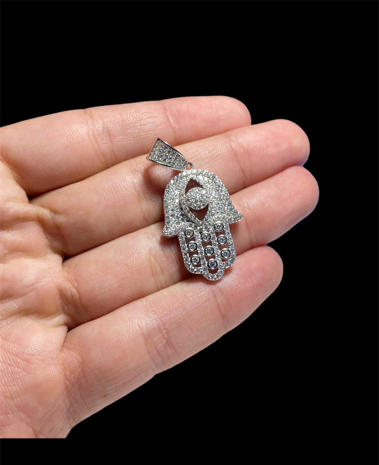 Pendant Mano Fatima Pequeña