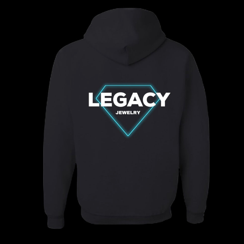 Legacy Black Hoodie