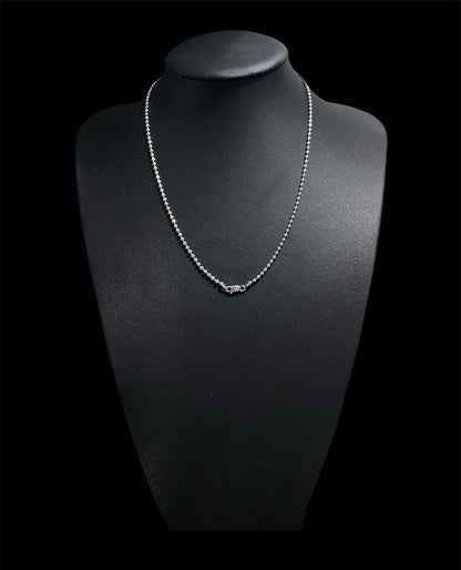 Mooncut Chain 2.5mm Silver