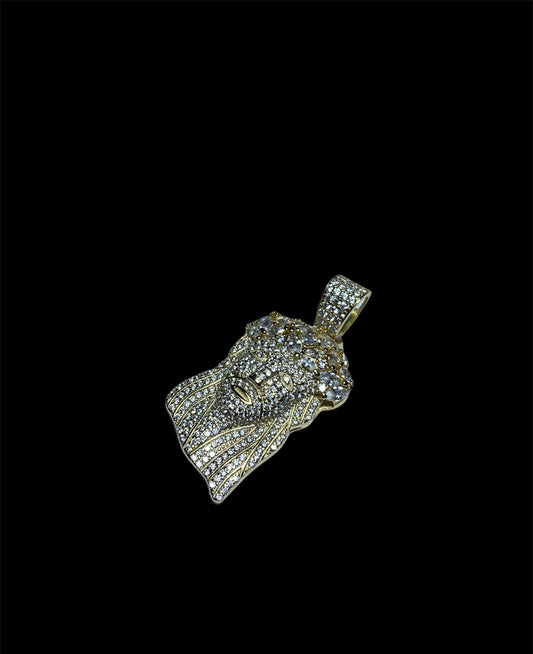 Pendant Jesus 3D Gold Color