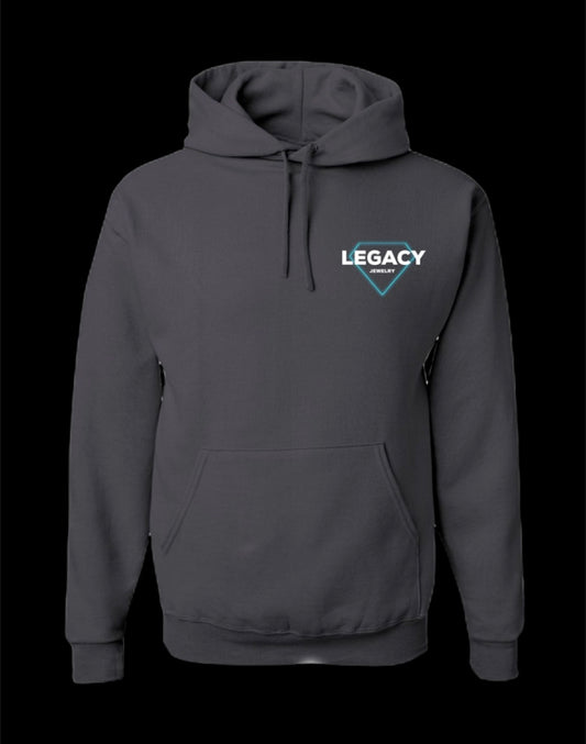 Legacy Dark Grey Hoodie