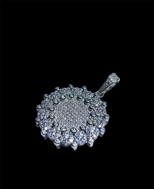 Pendant Flower Setting
