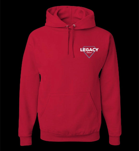 Legacy Red Hoodie