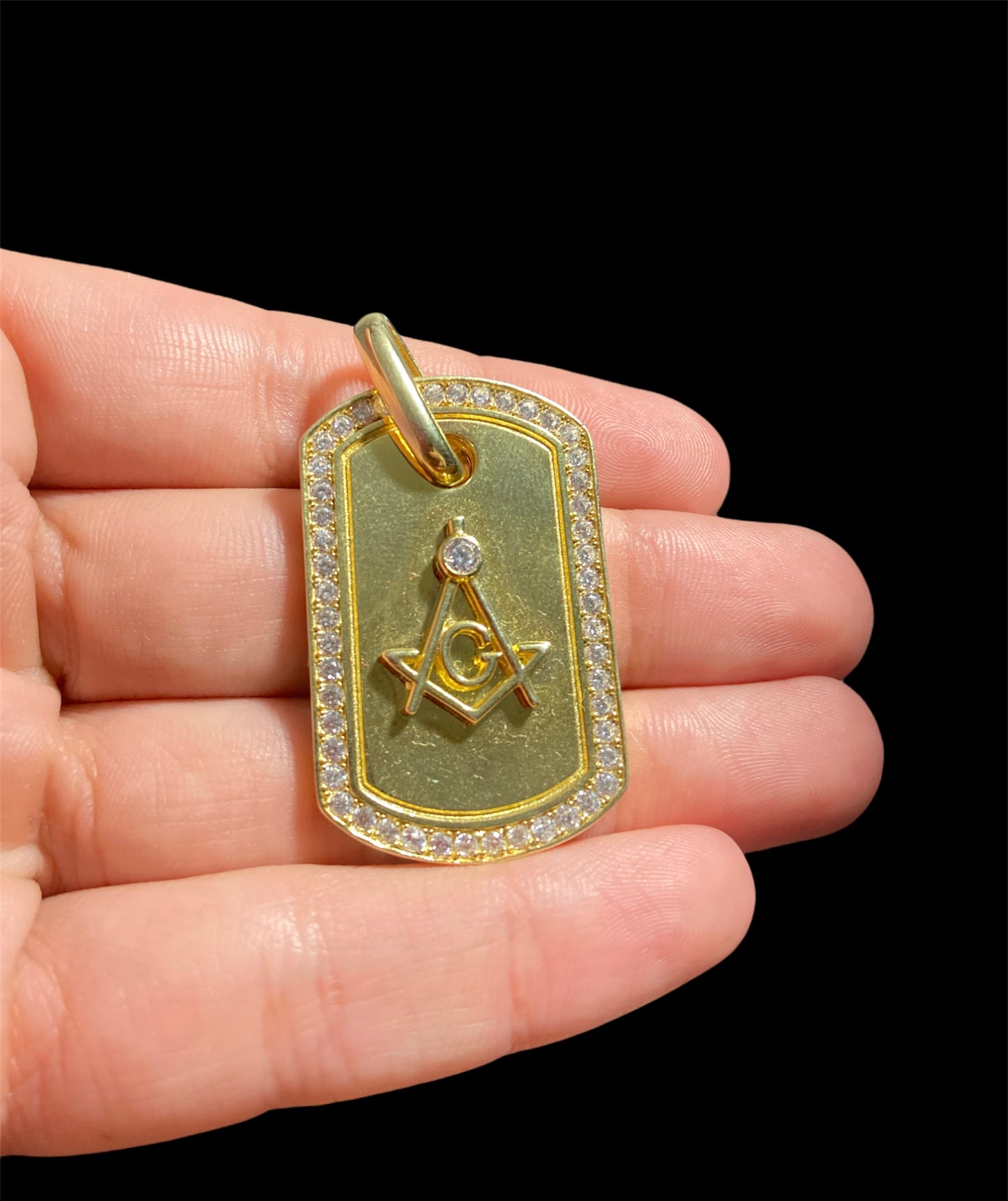 Pendant Dog Tag Mason