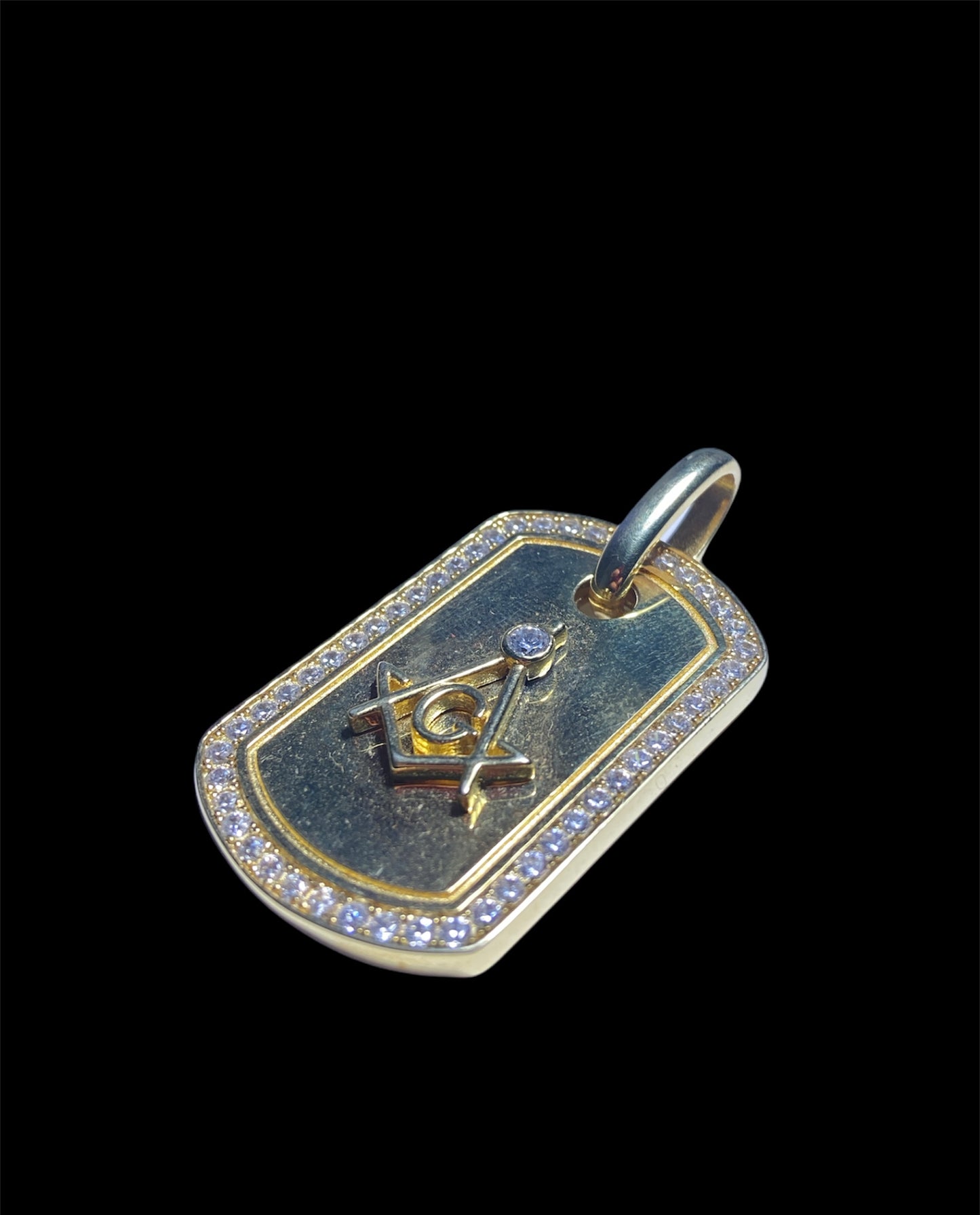 Pendant Dog Tag Mason